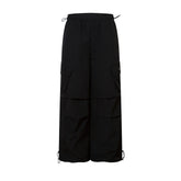 Solid Color Casual Trousers For Men